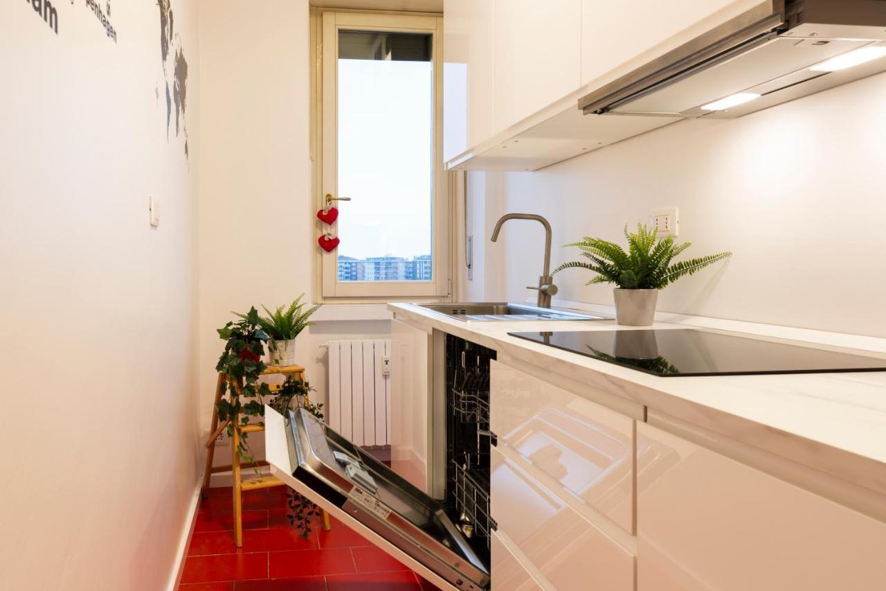 The Wall - Top Floor Apartment Milaan Buitenkant foto