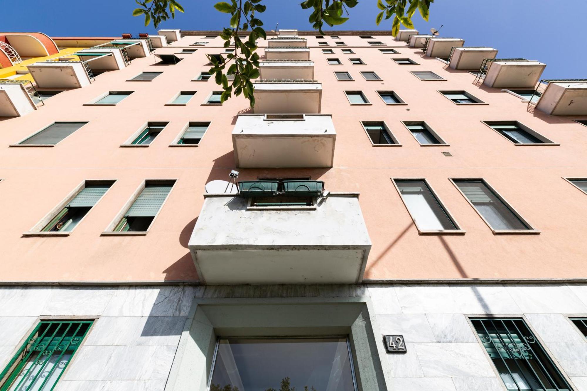 The Wall - Top Floor Apartment Milaan Buitenkant foto